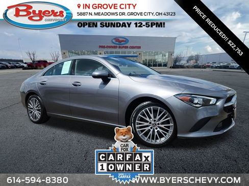 Used 2020 Mercedes-Benz CLA 250 4MATIC image 1