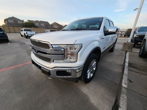 Used 2018 Ford F150 King Ranch w/ Equipment Group 601A Luxury image 3