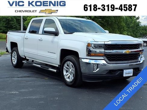 Used 2017 Chevrolet Silverado 1500 LT w/ All Star Edition AWD/4WD image 1