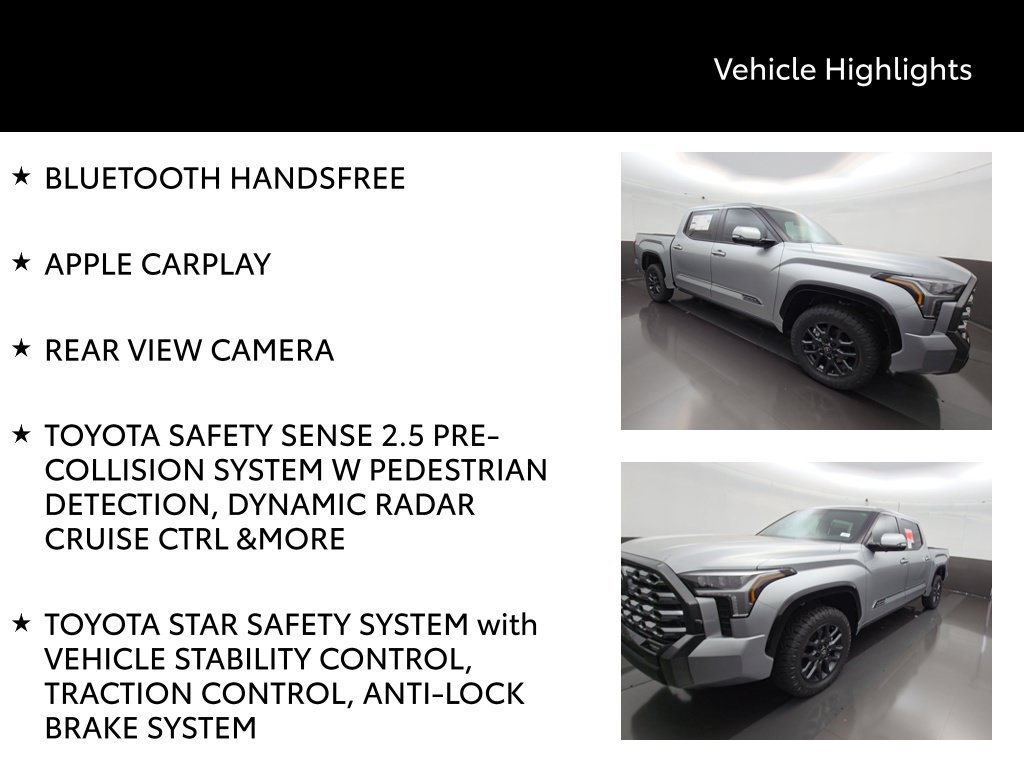 New 2026 Toyota Tundra Platinum AWD/4WD image 8