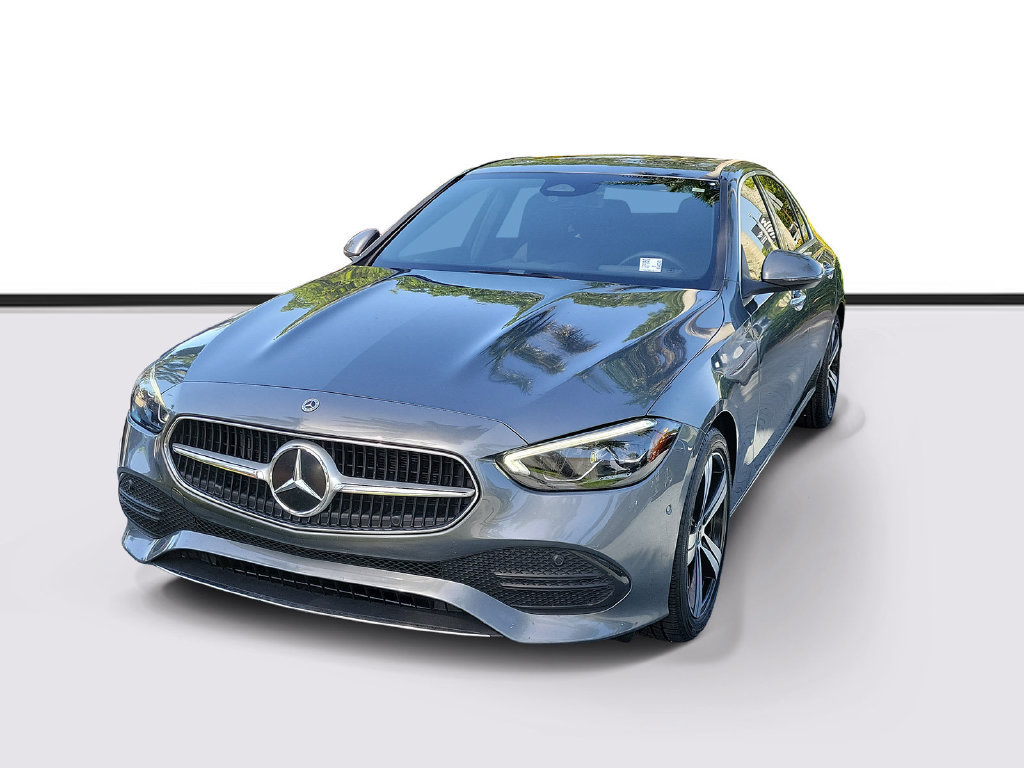 Used 2024 Mercedes-Benz C 300 Sedan w/ Advanced USB Package image 2