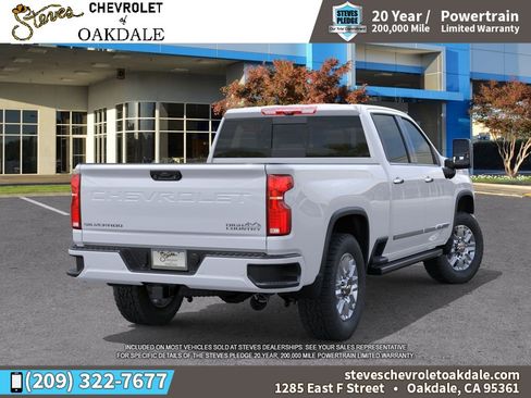 New 2026 Chevrolet Silverado 3500 High Country w/ Technology Package AWD/4WD image 4