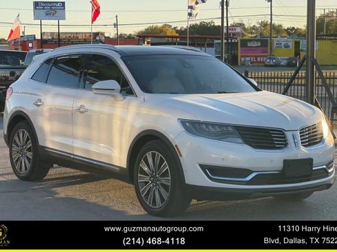 Used 2016 Lincoln MKX Black Label w/ Technology Package image 1