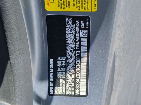 Used 2024 BMW M4 Competition w/ Executive Package RWD image 41