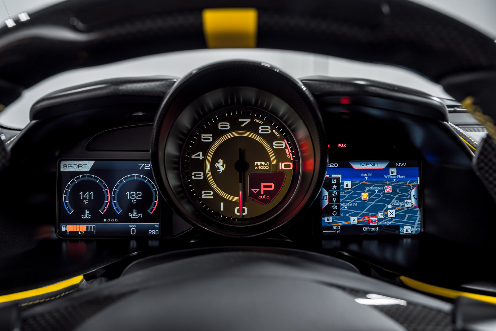 Used 2022 Ferrari 812 Competizione RWD image 20