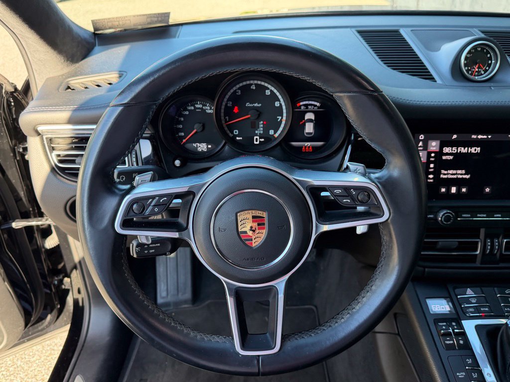 Certified 2021 Porsche Macan Turbo AWD/4WD image 26