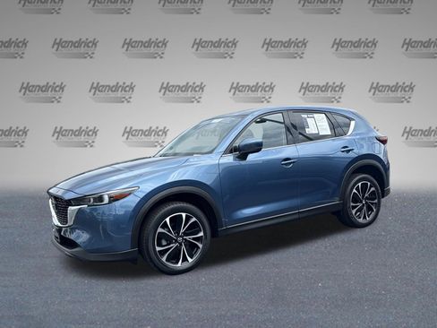 Used 2023 MAZDA CX-5 AWD 2.5 S w/ Premium Package image 4