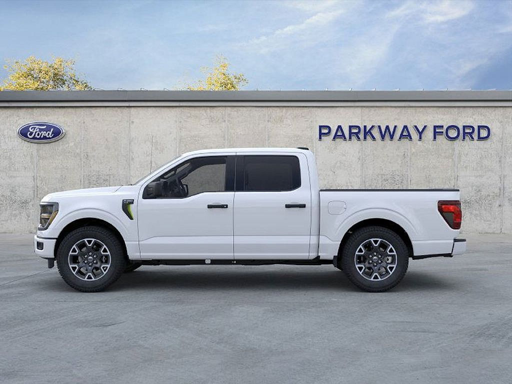New 2025 Ford F150 STX w/ Equipment Group 200A RWD image 3