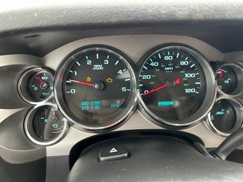 Used 2011 Chevrolet Silverado 3500 LT w/ Interior Plus Package AWD/4WD image 8