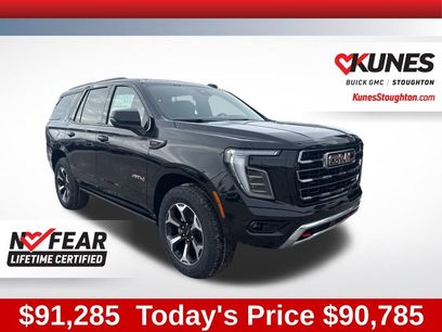 New 2026 GMC Yukon AT4 w/ AT4 Premium Plus Package