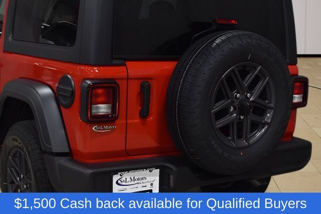 New 2026 Jeep Wrangler Sport AWD/4WD image 31