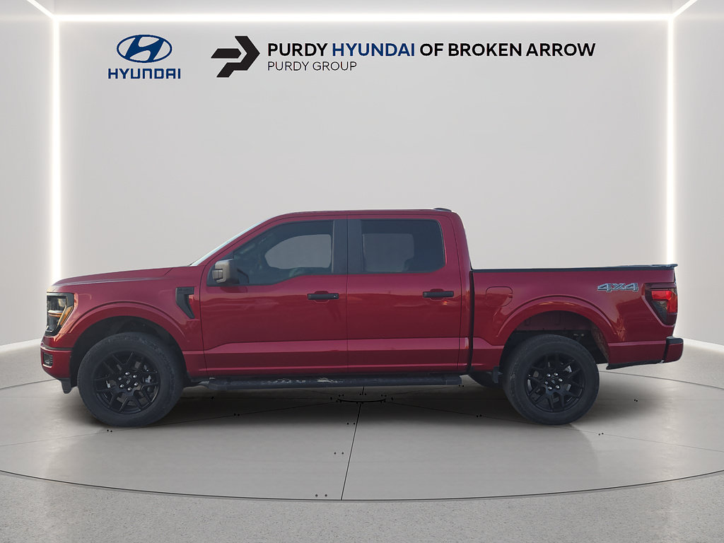 Used 2024 Ford F150 STX w/ STX Black Appearance Package AWD/4WD image 6