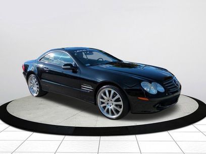 Used 2003 Mercedes-Benz SL 500