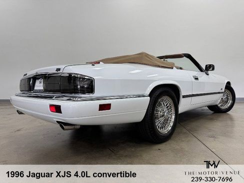 Used 1996 Jaguar XJS 4.0 Convertible RWD image 38