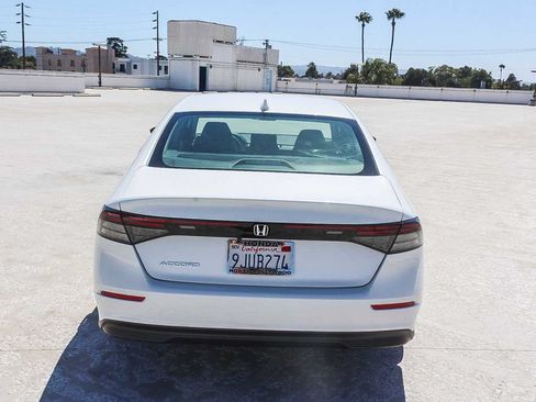 Certified 2024 Honda Accord LX image 5