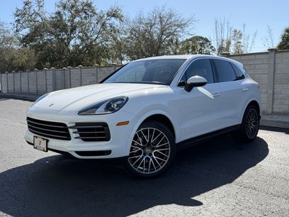 Certified 2019 Porsche Cayenne