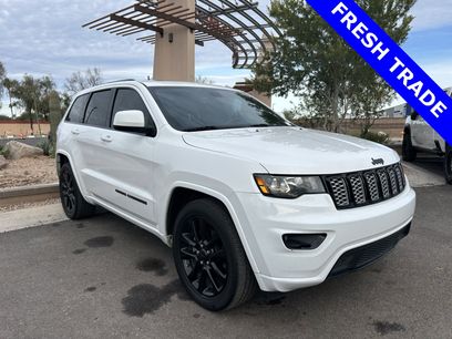 Used 2018 Jeep Grand Cherokee Altitude