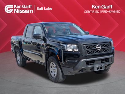 Certified 2022 Nissan Frontier S w/ Technology Package