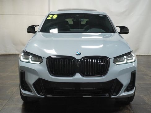 Used 2024 BMW X4 M40i w/ Premium Package image 8