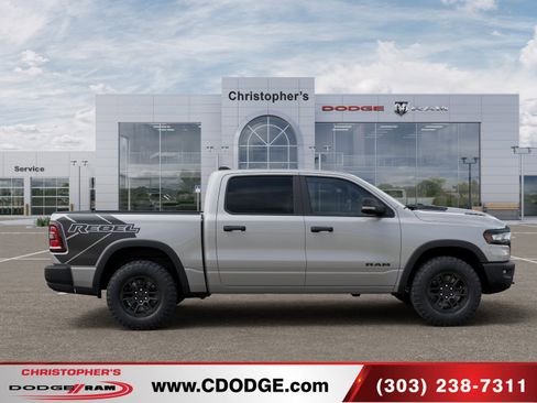 New 2026 RAM 1500 Rebel w/ Rebel Level 1 Equipment Group AWD/4WD image 21