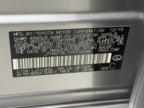 Used 2016 Lexus GS 350 F Sport w/ F Sport Package RWD image 38