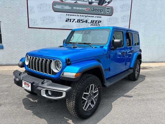 New 2025 Jeep Wrangler Unlimited Sahara w/ Safety Group AWD/4WD image 3
