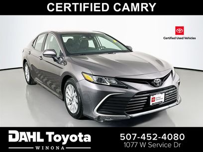 Certified 2021 Toyota Camry LE