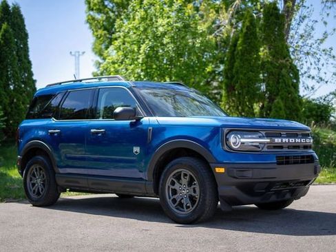 Used 2023 Ford Bronco Sport Big Bend AWD/4WD image 3