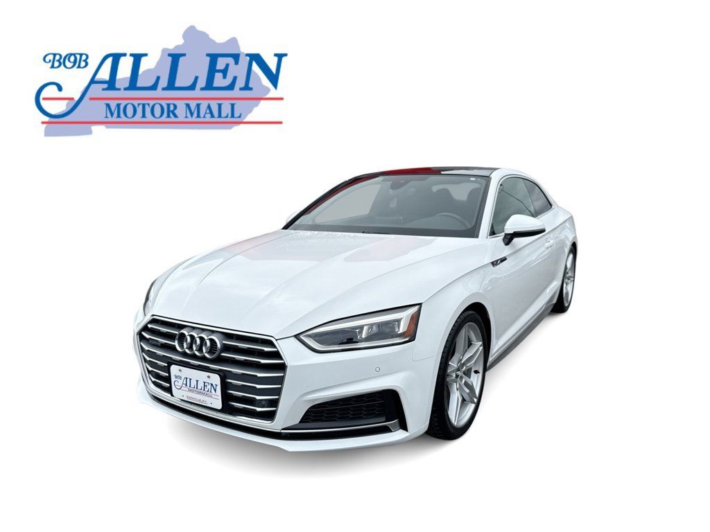 Used 2018 Audi A5 2.0T Premium Plus w/ Premium Plus AWD/4WD image 1