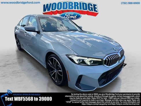 Used 2024 BMW 330i xDrive 330i xDrive Sedan AWD image 1