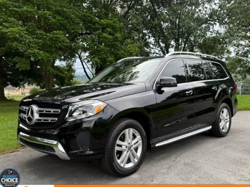Used 2019 Mercedes-Benz GLS 450 4MATIC image 1