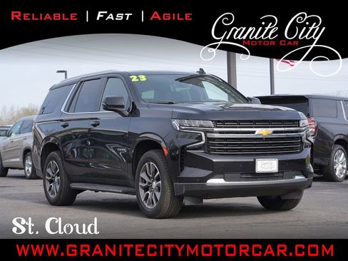 Used 2023 Chevrolet Tahoe LT w/ Luxury Package AWD/4WD image 1
