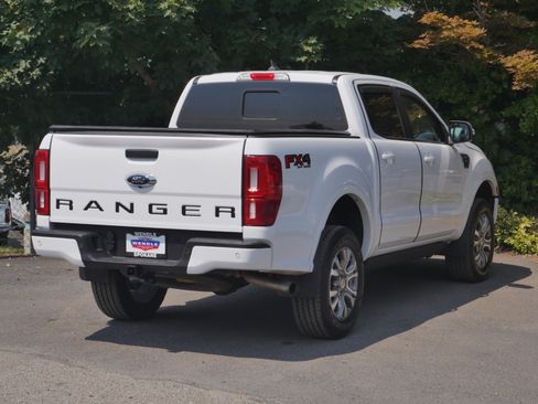Certified 2023 Ford Ranger Lariat w/ Trailer Tow Package AWD/4WD image 23