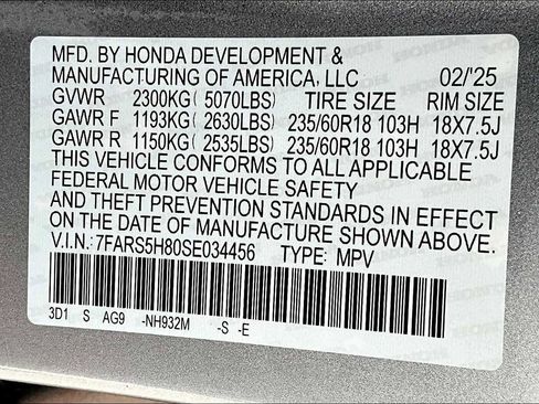 New 2025 Honda CR-V Sport-L image 21