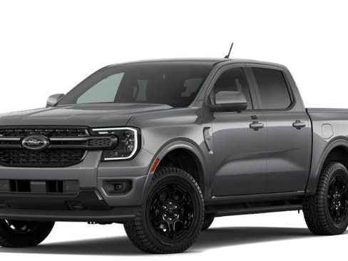 New 2026 Ford Ranger Lariat w/ Black Appearance Package image 1