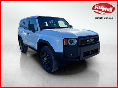 New 2025 Toyota Land Cruiser 1958