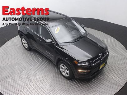 Used 2018 Jeep Compass Latitude w/ Popular Equipment Group