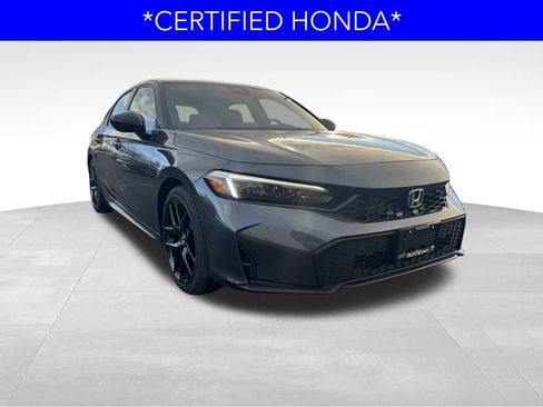 Certified 2025 Honda Civic Sport image 2
