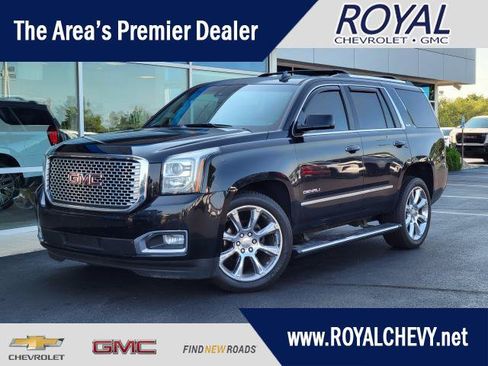 Used 2016 GMC Yukon Denali w/ Open Road Package AWD/4WD image 1