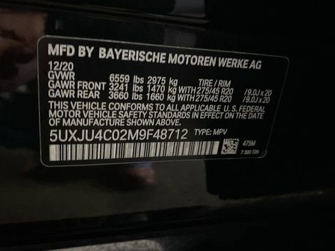 Used 2021 BMW X5 M50i image 42