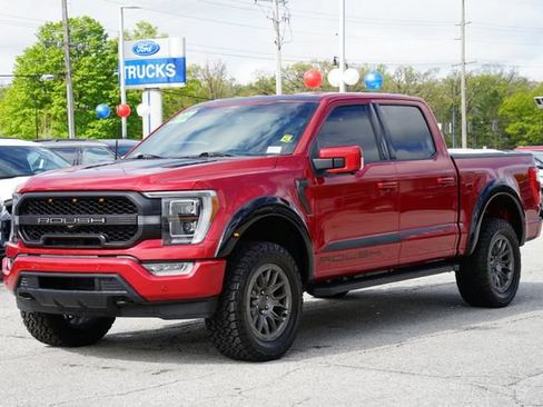 Used 2022 Ford F150 Lariat w/ Equipment Group 502A High AWD/4WD image 3