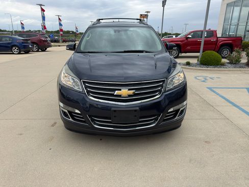 Used 2016 Chevrolet Traverse LTZ w/ LPO, 'HIT The Road' Package AWD/4WD image 2