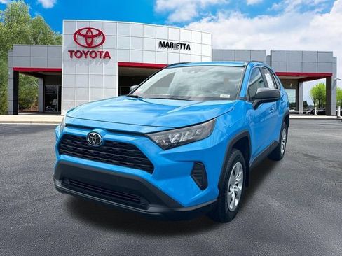Certified 2021 Toyota RAV4 LE FWD image 26