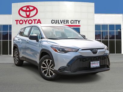New 2025 Toyota Corolla Cross AWD Hybrid