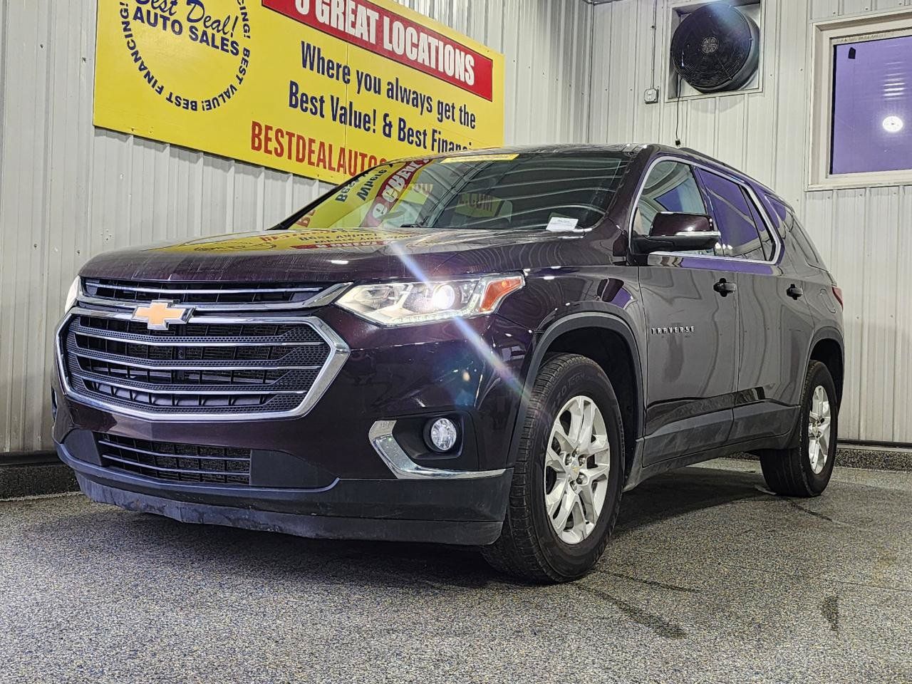 Used 2021 Chevrolet Traverse LT w/ LPO, Cargo Package AWD/4WD image 1