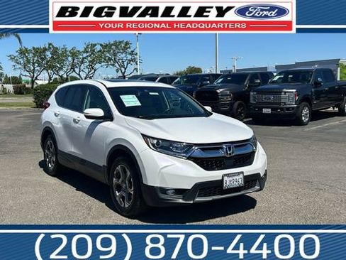Used 2019 Honda CR-V EX-L image 1