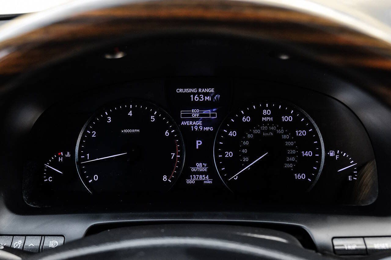 Used 2014 Lexus LS 460 w/ Comfort Package RWD image 29