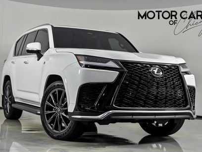 Used 2025 Lexus LX 600 F Sport