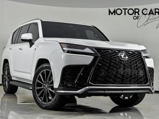 Used 2025 Lexus LX 600 F Sport AWD/4WD video 1