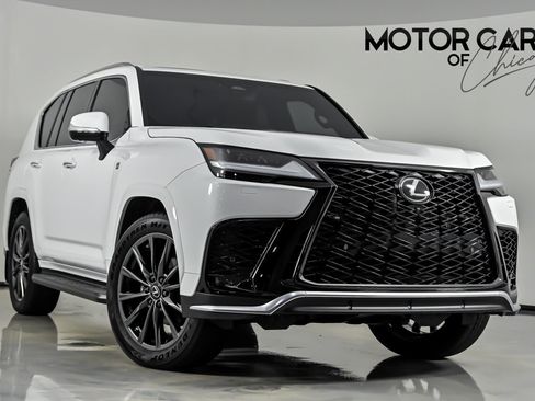 Used 2025 Lexus LX 600 F Sport AWD/4WD image 1